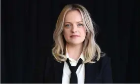  ??  ?? Elisabeth Moss: ‘I’ve always loved horror films and secretly wanted to be that girl running around screaming.’ Photograph: Amanda Edwards/Getty Images