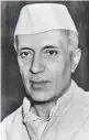  ??  ?? Jawaharlal Nehru
