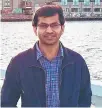  ?? NOUSHIN ZIAFATI ?? Ajinkya Patil is an internatio­nal student at Dalhousie University who is trying to make ends meet during the COVID-19 pandemic.