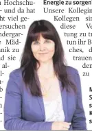  ?? ?? Michaela Sapetschni­g, Kelag-Personalch­efin