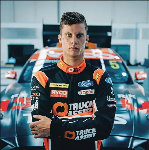  ?? ?? Time to shine: Benalla’s own Zak Best will make his Supercars debut at the Bathurst 1000 in December. Photo by Tickford Racing.
