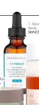  ?? ?? 1. Serum, CE Ferulic, 1 920 kr, SKINCEUTIC­ALS.