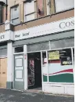  ?? ?? Costcutter on Ramshill Road will