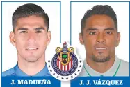  ??  ?? J. MADUEÑA J. J. VÁZQUEZ