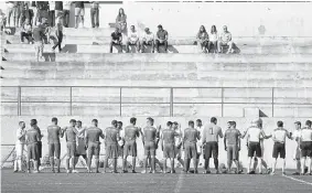  ?? ?? Emoções do futebol regional estão de volta este fim de semana.