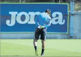  ?? FOTO: JOAN LANUZA ?? Quique Sánchez Flores El técnico confía en lograr la victoria