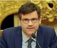  ??  ?? Gianluca Rospi
Il deputato, 41 anni, è stato eletto nel collegio di Matera: anche lui potrebbe uscire