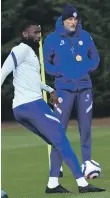  ??  ?? Antonio Rudiger made quick amends to satisfy his manager