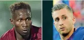  ?? (LaPresse) (Afp) ?? Yanga-Mbiwa, 28 anni, interessa all’Inter Deulofeu, 23 anni, è tra Inter e Napoli