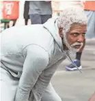  ?? QUANTRELL D. COLBERT ?? Irving stars as a streetball legend in “Uncle Drew.”