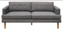  ?? TARGET ?? The Redding Mid Century Sofa is a classic couch.