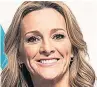  ??  ?? CALL TV host Gabby Logan