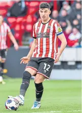  ?? ?? Sheffield United’s John Egan