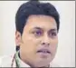  ??  ?? Biplab Kumar Deb