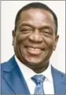  ??  ?? President Mnangagwa