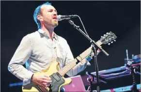  ?? Photo: WIRE IMAGE ?? Expanding sound: James Mercer takes the sweet pop of The Shins to intriguing new places on Port of Morrow.