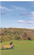  ?? FOTO: DPA ?? Weiter Blick auf London von Hampstead Heath.