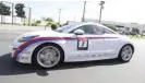  ??  ?? Peugeot RCZ at the 2016 Targa Manila Rally