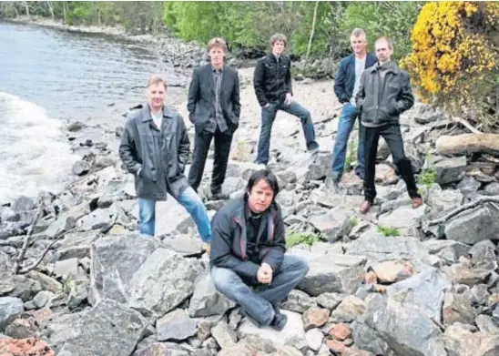  ??  ?? GAEL FORCE: Runrig, whose final concert, filmed at Stirling in 2018, unleashed a sea of emotions for those who watched it live or on TV.