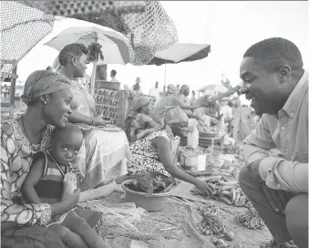  ?? DISNEY ?? Lupita Nyong’o, left, and David Oyelowo star in Queen of Katwe, about a young girl chess prodigy who rises from the slums of Kampala, Uganda.