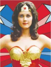  ?? WARNER BROS. ?? Author Shannon Hale, who grew up watching Lynda Carter as Wonder Woman, left, on ’70s television, was also inspired by Gal Gadot’s version of the same character when her movie hit the big screen in 2017.