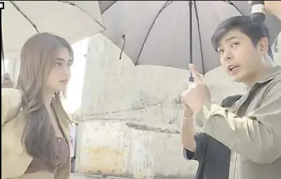  ?? ?? IVANA Alawi and Coco Martin in ‘FPJ’s Batang Quiapo.’