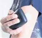  ??  ?? > Flash glucose monitoring is to be made availabe on the NHS