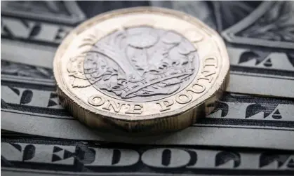  ?? Photograph: Matt Cardy/Getty Images ?? ‘The jewel in the crown, the British pound, has lost its shine.’