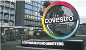  ?? FOTO: DPA ?? Covestro will den Aktionären eine Dividende von 1.35 Euro zahlen.