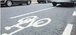  ??  ?? Four out of five people in Belfast want to see protected bicycle lanes