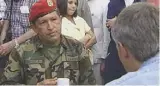  ?? Especial ?? Hugo Chávez y Jorge Ramos en una entrevista en el año 2000.