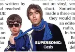  ?? ?? SUPERSONIC: Oasis