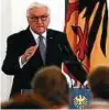  ?? Foto: Reuters ?? Bundespräs­ident Frank-walter Steinmeier.