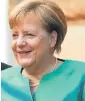  ??  ?? Angela Merkel