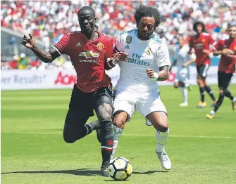  ?? FOTO: EL HERALDO ?? El partido en los 90 minutos quedó 1-1 y en penales ganó 2-1 Mánchester United.