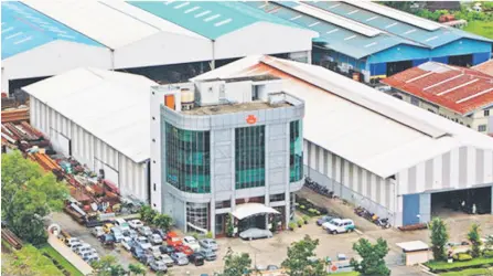  ?? ?? With a steady pipeline of jobs premised on its outstandin­g order book of more than RM550 million, KKB will be able to sustain its performanc­e in FY24.