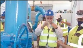 Schlettwein urges youth to prepare for desalination plant jobs - PressReader