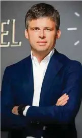  ?? Foto: Kernel Holding ?? Der Vorsitzend­e und Gründer der Kernel Holding, Andriy Verevskyi