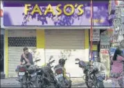  ?? HT ?? As part of the ongoing fundraise, Faasos’ parent Rebel Foods has already raised ₹110 crore in March from existing investors.