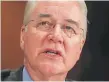  ?? MANUEL BALCE CENETA/ AP ?? Former Health and Human Services Secretary Tom Price