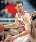  ??  ?? Pau Gasol, frente a los Celtics.