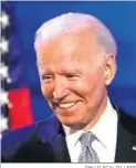  ?? JIM LO SCALZO / EFE ?? Joe Biden.