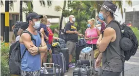  ??  ?? Medidas. Unas 39,000 personas fueron evacuadas en Quintana Roo y Yucatán.
