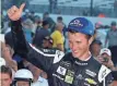  ?? BRIAN SPURLOCK, USA TODAY SPORTS ?? “Unbelievab­le win,” Kasey Kahne said of his first victory since August 2014.