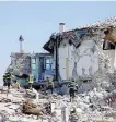  ?? LaPresse - Ansa ?? Macerie I luoghi dei terremoti del 2016 in Centro Italia e l’ex commissari­o straordina­rio del governo Vasco Errani