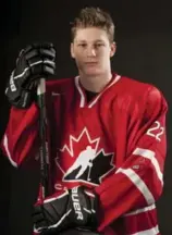  ?? MATTHEW MURNAGHAN/HOCKEY CANADA IMAGES ?? Nathan Mackinnon grew up a few streets from Sidney Crosby’s home in Cole Harbour, a suburb of Halifax. He has followed in his idol’s footsteps ever since and was captain of the Team Atlantic squad at the 2012 World Under-17 Challenge in Windsor.