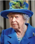  ??  ?? Wealth stealth... Queen’s legal deal