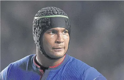  ??  ?? France captain Thierry Dusautoir.