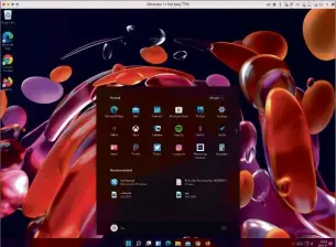  ??  ?? BELOW The easiest way to give Windows 11 a trial run is through a virtual machine