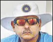  ?? REUTERS ?? Ravi Shastri.